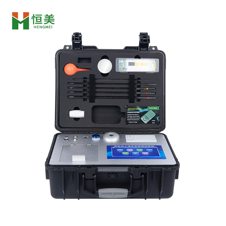 高智能土壤環(huán)境測試及分析評估系統(tǒng)設備